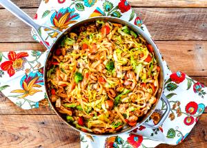 7 1/2 Oz Noodle Entree, Chicken+