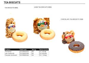 7 biscuits (22 g) Tea Biscuits