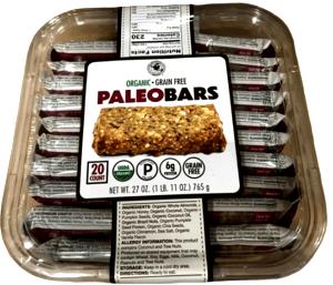7 bites (1.5 g) Paleo Bites