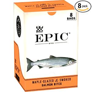 7 bites (3.8 oz) Alaskan Salmon Bites