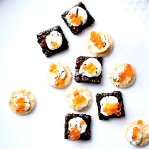 7 bites Salmon Bites