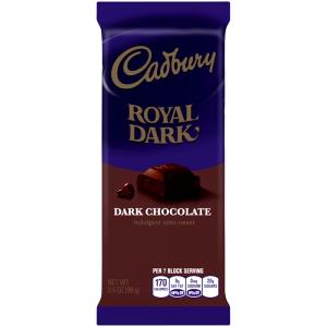 7 blocks (39 g) Royal Dark Chocolate Bar