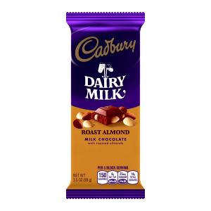 7 Blocks Roast Almond Chocolate Bar