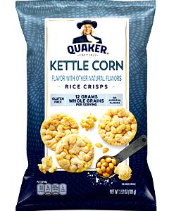 7 Cakes Rice Quakes Snack, Kettle Corn