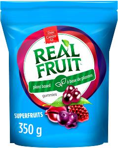 7 candies (34 g) Real Fruit Gummies