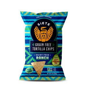 7 chips (1 oz) Restaurant Style Tortilla Chips