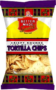 7 chips (28 g) 100% White Corn Cupz Tortilla Chips