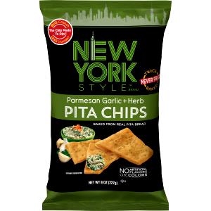 7 chips (28 g) Baked Garlic Pita Chips