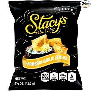 7 chips (28 g) Garlic Pita Chips