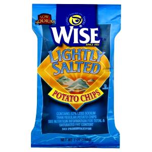 7 chips (28 g) Lightly Salted