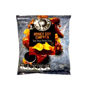 7 chips (28 g) Soy & Flaxseed Corn Tortilla Chips