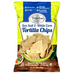 7 Chips Restaurant Style Tortilla Chips, White Corn