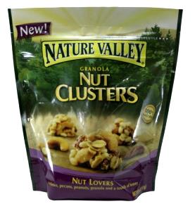 7 clusters (1 oz) Granola Nut Clusters - Nut Lovers