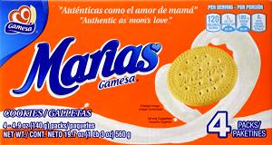 7 cookies (29 g) Marias Galletas Cookies