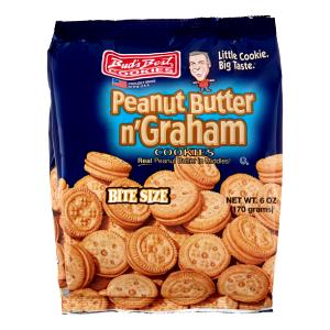 7 cookies (29 g) Mini Peanut Butter Graham Cookies