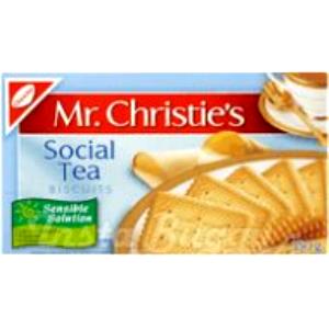 7 cookies (30 g) Mr. Christie