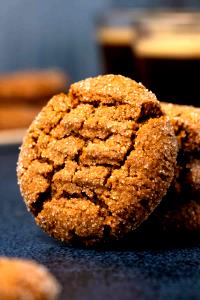 7 cookies (31 g) Sugar Free Gingersnaps Cookies