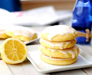 7 Cookies Iced Lemon Cookie, Lowfat