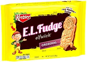 7 Cookies E.L. Fudge Mini Butter Sandwich Cookie