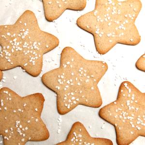 7 cookies Ginger Bell Cookies