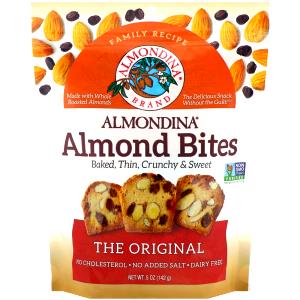 7 crackers (19 g) Sesame Almond Toastees