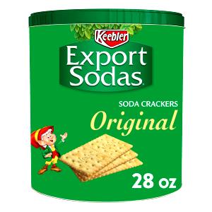 7 crackers (20 g) Soda Crackers