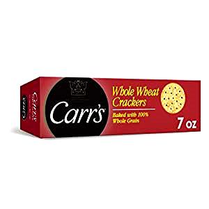 7 crackers Whole Wheat Crackers