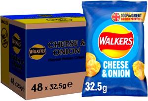 7 crisps (32 g) Crispy Wheat - Onion Garlic