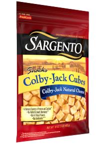 7 cubes (30 g) Colby-Jack Cubes Cheese Snacks