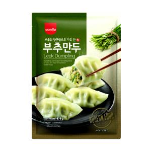 7 dumplings (100 g) Leek & Oriental Noodle Fried Dumplings