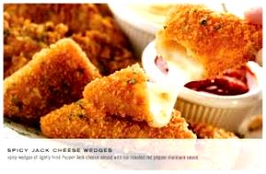 7 each Spicy Jack Cheese Wedges