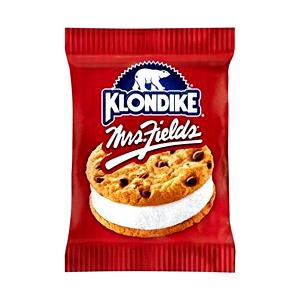 7 Fl Oz Ice Cream Sandwich, Mrs. Fields Cookie
