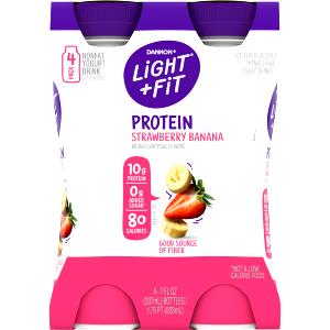 7 Fl Oz Light & Fit Smoothie Carb & Sugar Control, Strawberries & Cream