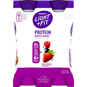 7 Fl Oz Yogurt Smoothie, Mixed Berry, Nonfat