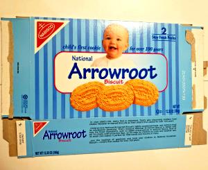 7 Grams NABISCO - COOKIES - NATIONAL ARROWROOT BISCUIT