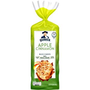7 mini cakes (16 g) Apple Cinnamon Flavored Mini Rice Cakes