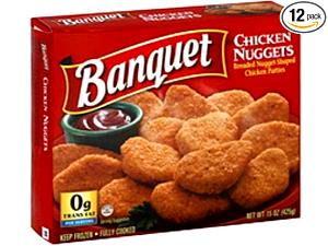 7 nuggets (3 oz) Naked Nuggets
