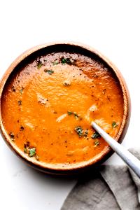 7 oz (176.9 g) Tomato Basil Soup (Cup)