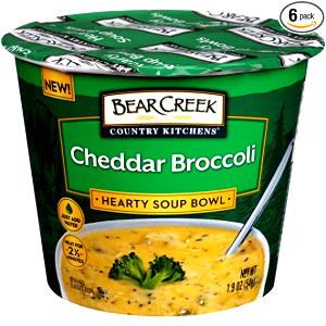 7 oz (185.9 g) Broccoli Cheese Soup (Cup)