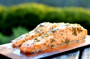 7 oz Cedar Plank Salmon (Lunch)