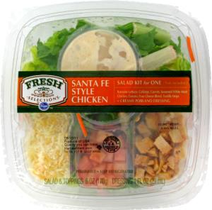 7 Oz Chicken Salad Kit, Sante Fe Style