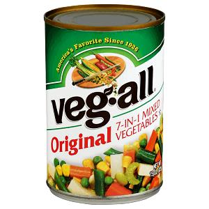 7 Oz Mixed Vegetables