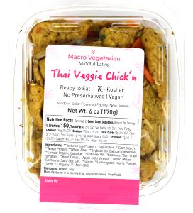 7 oz Thai Veggie Chicken