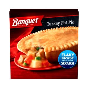7 Oz Turkey Pie Entree