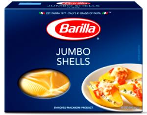 7 peices (2 oz) Jumbo Shells