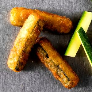 7 pieces (100 g) Battered Zucchini Sticks