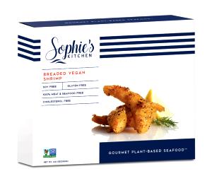 7 pieces (100 g) Breaded Vegan Shrimp