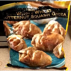 7 pieces (133 g) Whole Wheat Butternut Squash Gyoza
