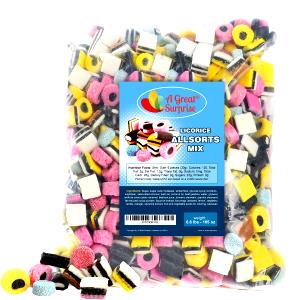 7 pieces (1.4 oz) Licorice Allsorts