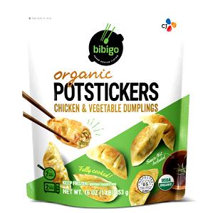 7 pieces (140 g) Organic Potstickers
